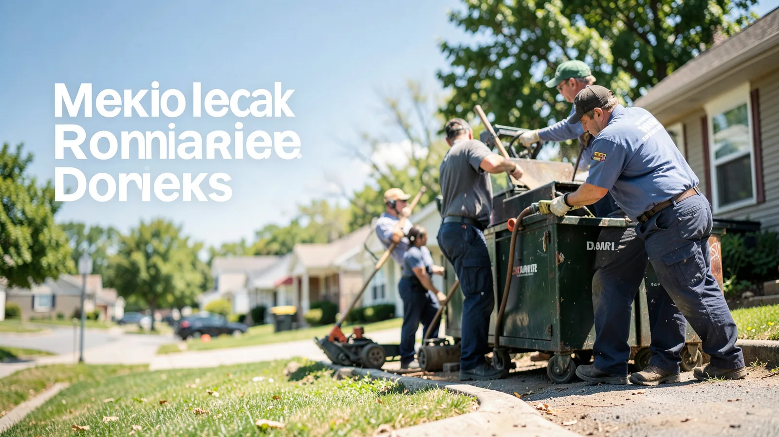 Garbage Disposal Repair in Adamstown, PA near me